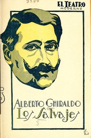 Cover of: Los salvajes: tríptico dramático