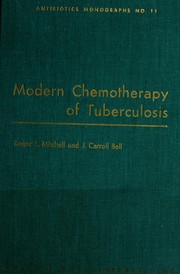 Cover of: Modern chemotherapy of tuberculosis