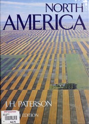 Cover of: North America by J. H. Paterson