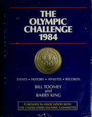 Cover of: The Olympic challenge by Bill Toomey