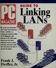 Cover of: PC magazine guideto linking LANs