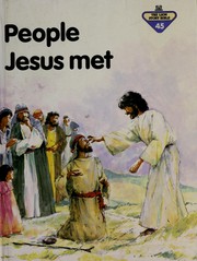 Cover of: People Jesus met by Penny Frank