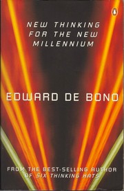 Cover of: New Thinking For the New Millennium by Edward de Bono