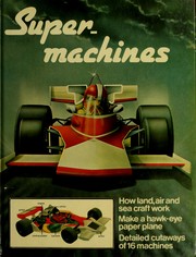 Cover of: Super Machines by Ralph Hancock
