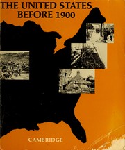 Cover of: The United States, past and present