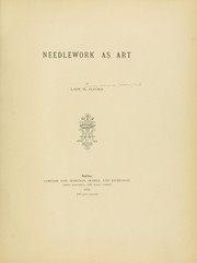 Cover of: Needlework as art