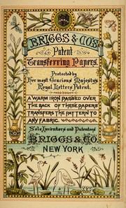 Cover of: Briggs & Co.'s patent transferring papers