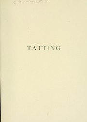 Cover of: Tatting