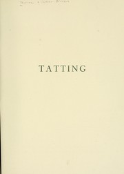 Cover of: Tatting by Thiriez & Cartier-Bresson