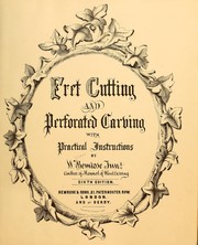 Cover of: Fret cutting and perforated carving