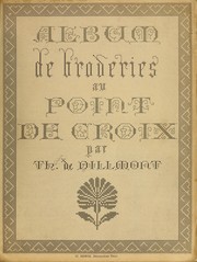 Cover of: Album de broderies au point de croix