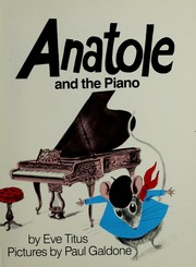 Cover of: Anatole and the piano