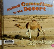 Cover of: Animal camouflage in the desert