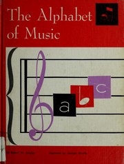 Cover of: The alphabet of music