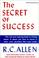 Cover of: The secret of success