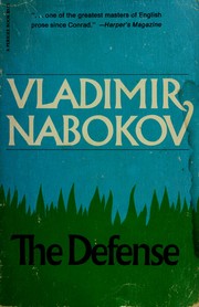 Cover of: The Defense by Vladimir Nabokov