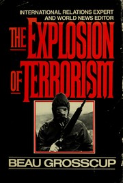 Cover of: The explosion of terrorism