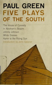 Cover of: Five plays of the South