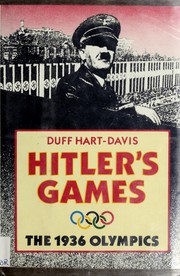 Cover of Hitler's games