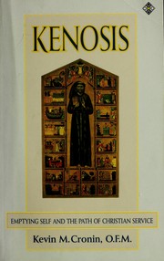Cover of: Kenosis by Kevin M. Cronin