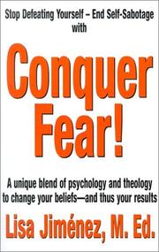 Conquer Fear! by Lisa Jimenez