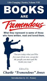 Cover of: Books Are Tremendous by J. C. Penney