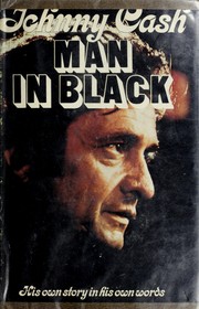 Cover of: Man in black by Johnny Cash