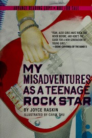 Cover of: My misadventures as a teenage rock star