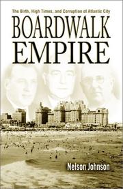 Cover of: Boardwalk empire by Nelson Johnson