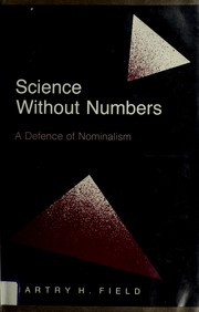 Science without numbers by Hartry H. Field