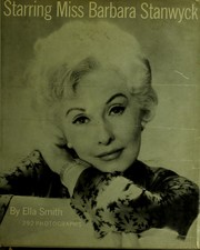 Cover of: Starring Miss Barbara Stanwyck by RH Value Publishing