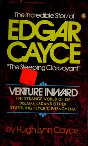 Cover of: Venture Inward by Hugh Lynn Cayce