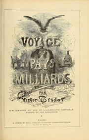 Cover of: Voyage au pays des milliards