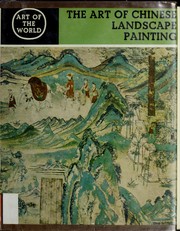 Cover of: The art of Chinese landscape painting