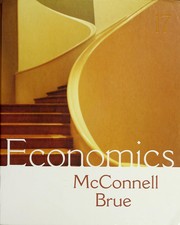 Cover of: Economics by Campbell R. McConnell