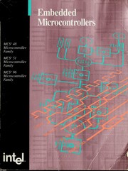 Cover of: Embedded microcontrollers. by Intel Corporation.