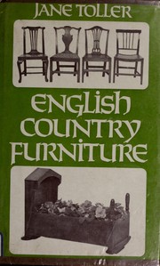 Cover of: English country furniture.