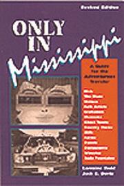 Cover of: Only in Mississippi by Lorraine Redd