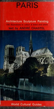 Cover of: Paris.