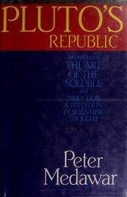 Cover of: Pluto's Republic