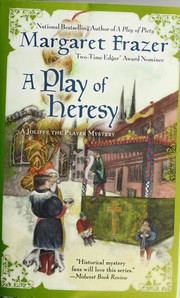 Cover of: A play of heresy by Margaret Frazer
