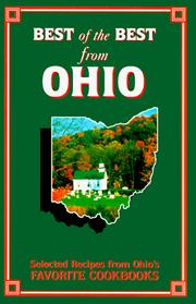 Cover of: Best of the Best from Ohio: Selected Recipes from Ohio's Favorite Cookbooks (Best of the Best)