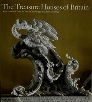 Cover of: The Treasure Houses of Britain by Gervase Jackson-Stops