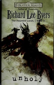 Cover of Unholy