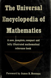 Cover of: The Universal encyclopedia of mathematics.