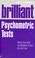 Cover of: Brilliant psychometric tests