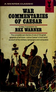 Cover of: War commentaries of Caesar. by Gaius Julius Caesar