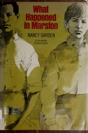 Cover of: What happened in Marston.