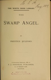 Cover of: The swamp angel by Prentice Mulford