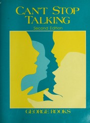 Cover of: Can't Stop Talking by George Rooks, George Rooks